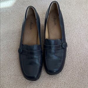 Softspots Women's Navy Blue Loafers